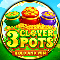 3 Clover Pots